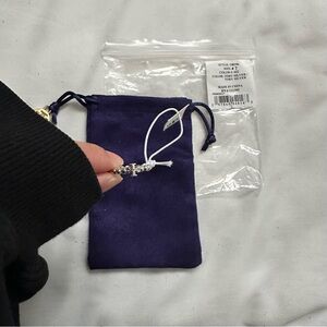 Silver Tory Burch Ring